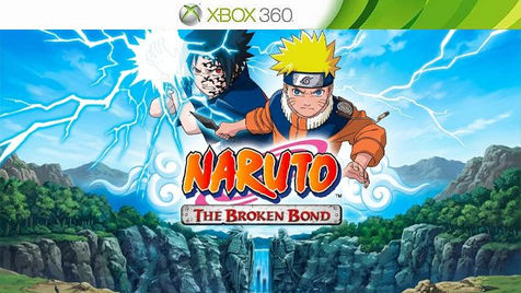 NARUTO: THE BROKEN BOND EN ESPAÑOL XBOX 360