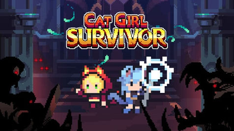 CAT GIRL SURVIVOR EN INGLÉS PC