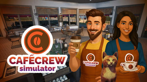 CAFE CREW SIMULATOR EN ESPAÑOL PC