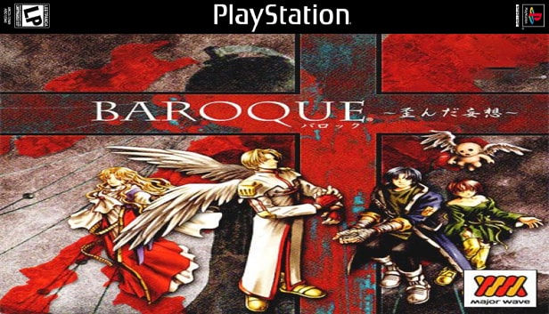 BAROQUE - YUGANDA MOUSOU EN ESPAÑOL PS1
