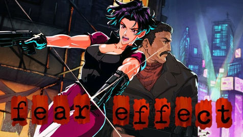 FEAR EFFECT EN INGLÉS PC
