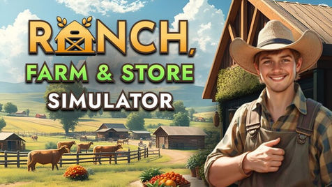 RANCH FARM AND STORE SIMULATOR EN ESPAÑOL PC