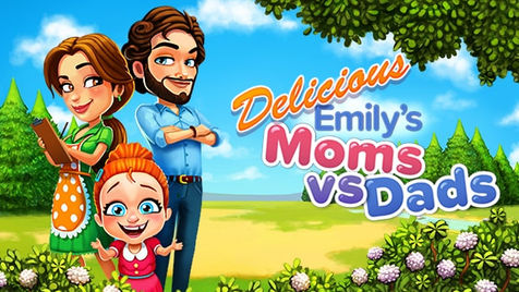 DELICIOUS - EMILY'S MOMS VS DADS PLATINUM EDITION EN INGLÉS PC