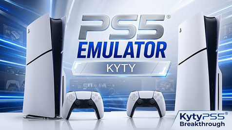 KYTYPS5 - EMULATOR PS4/PS5 EN ESPAÑOL PC