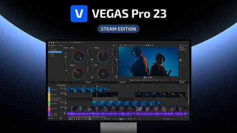 VEGAS PRO 23 EN ESPAÑOL PC