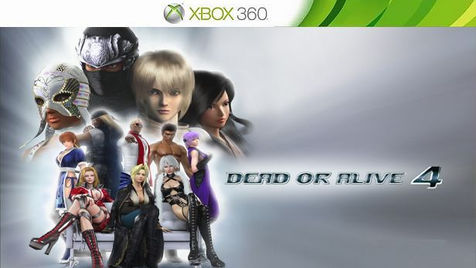 DEAD OR ALIVE 4 EN ESPAÑOL XBOX 360