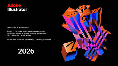 ADOBE ILLUSTRATOR 2026 EN ESPAÑOL PC