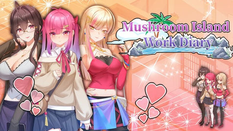MUSHROOM ISLAND WORK DIARY EN INGLÉS PC