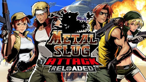 METAL SLUG ATTACK RELOADED EN ESPAÑOL PC