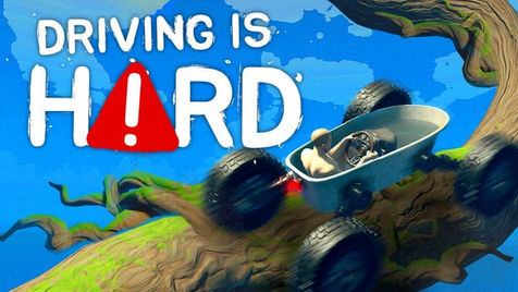 DRIVING IS HARD EN INGLÉS PC
