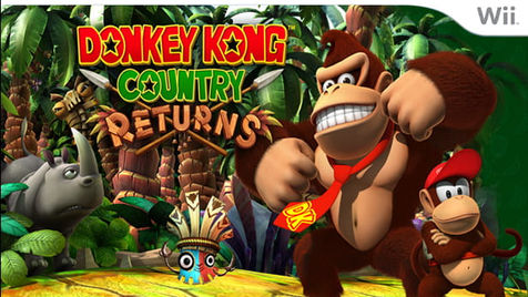 DONKEY KONG CONTRY RETURNS EN ESPAÑOL WII