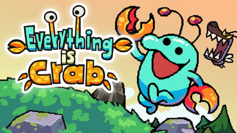 EVERYTHING IS CRAB: THE ANIMAL EVOLUTION ROGUELITE EN ESPAÑOL PC
