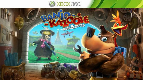 BANJO-KAZOOIE: NUTS & BOLTS EN ESPAÑOL XBOX 360