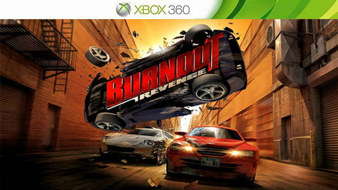 BURNOUT REVENGE EN ESPAÑOL XBOX 360