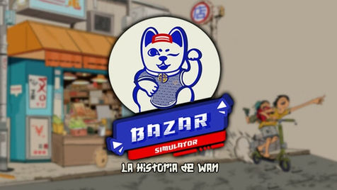 BAZAR SIMULATOR: THE WAN STORY EN ESPAÑOL PC