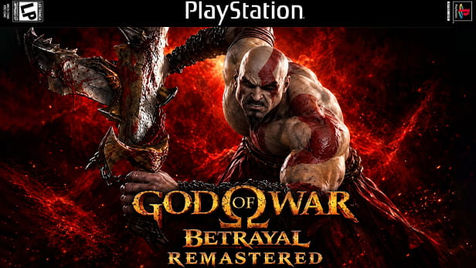 GOD OF WAR: BETRAYAL - REMASTERED EN ESPAÑOL PS2