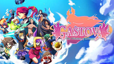 GASTOVA: THE WITCHES OF ARKANA EN INGLÉS PC
