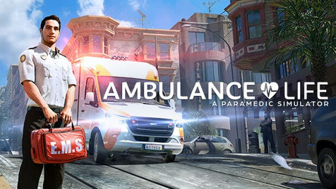 AMBULANCE LIFE A PARAMEDIC SIMULATOR EN ESPAÑOL PC