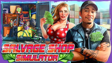 SALVAGE SHOP SIMULATOR EN ESPAÑOL PC