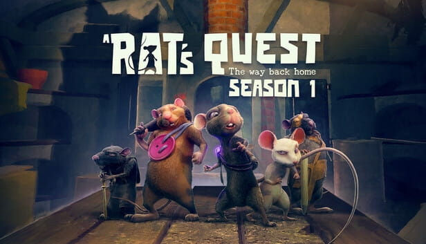 A RAT'S QUEST - THE WAY BACK HOME | SEASON 1 EN ESPAÑOL PC