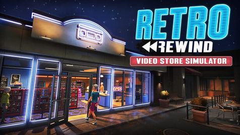 RETRO REWIND - VIDEO STORE SIMULATOR EN ESPAÑOL PC