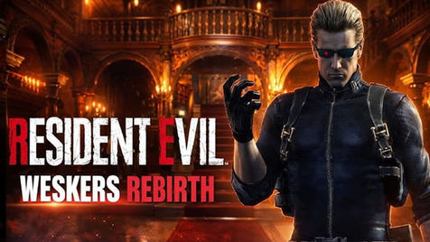 RESIDENT EVIL - WESKER'S REBIRTH EN INGLÉS PC