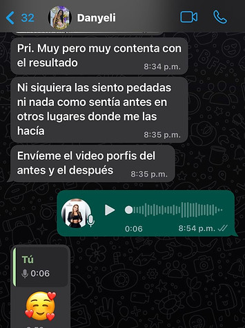 Clientes felices