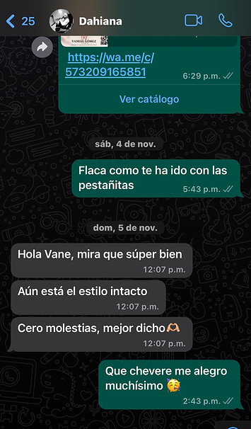 Clientes felices