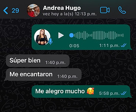Clientes felices
