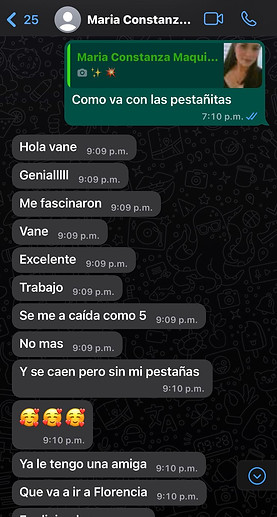 Clientes felices