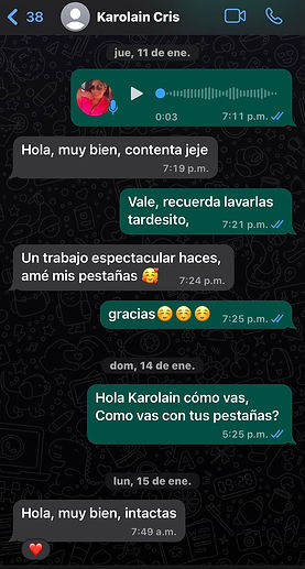 Clientes felices