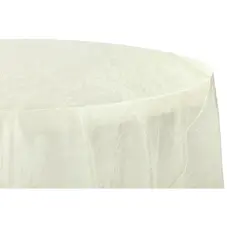 Ivory crushed taffeta tablecloth.webp