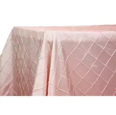 Blush pintuck tablecloth.webp