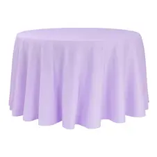 Lilac polyester tablecloth.lilac themed birthday party 