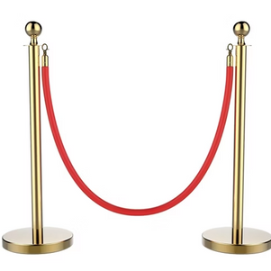 stanchions for parties 