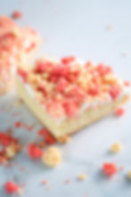 Strawberry Crumble Cake (whole)