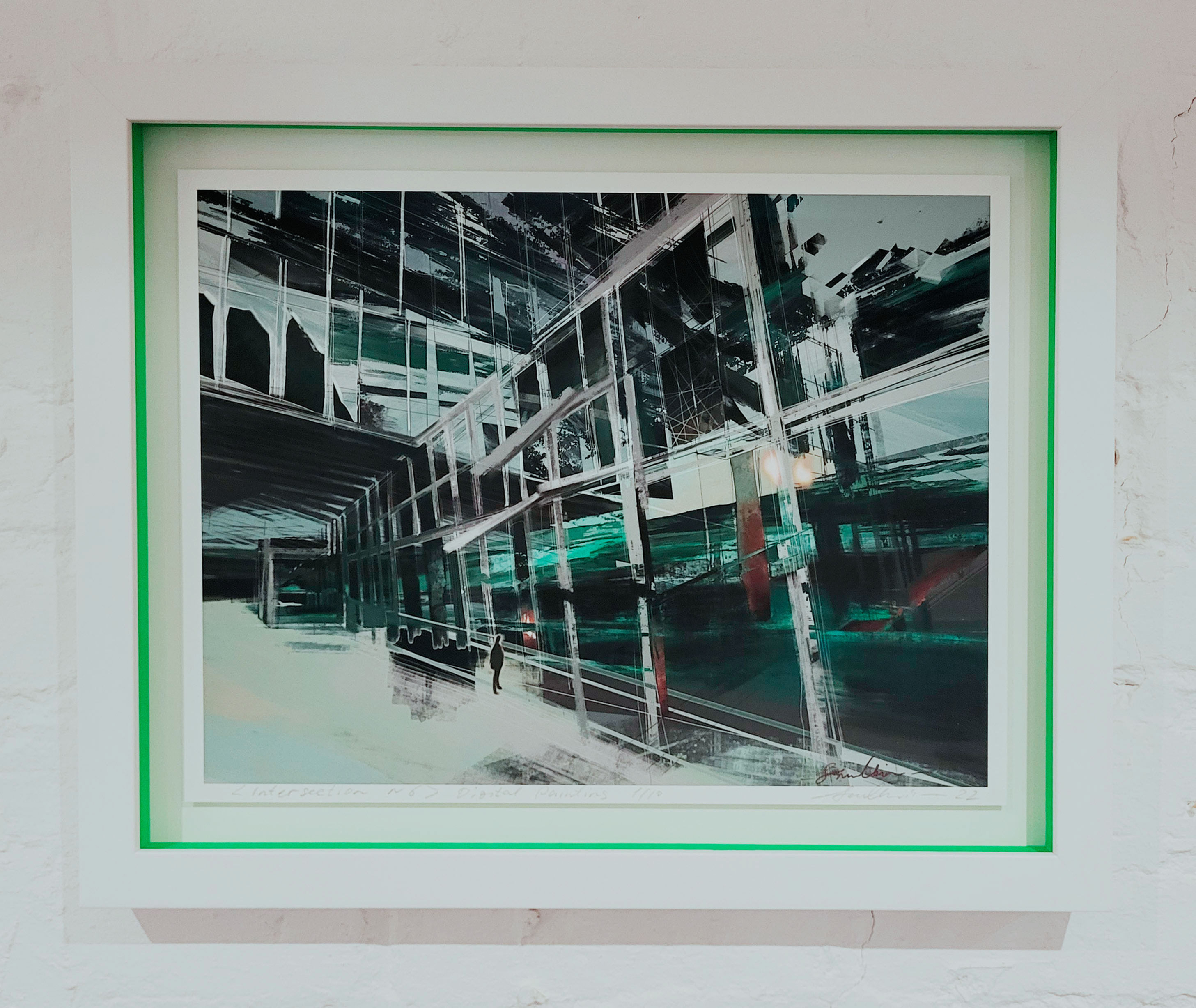 Helen Shulkin 'Intersection 6'