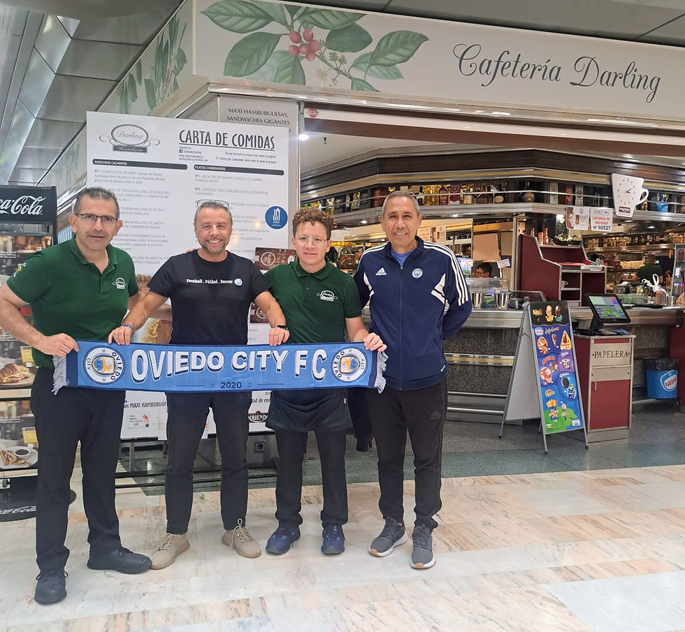 RENOVACION PATROCINIO CAFETERIA DARLING