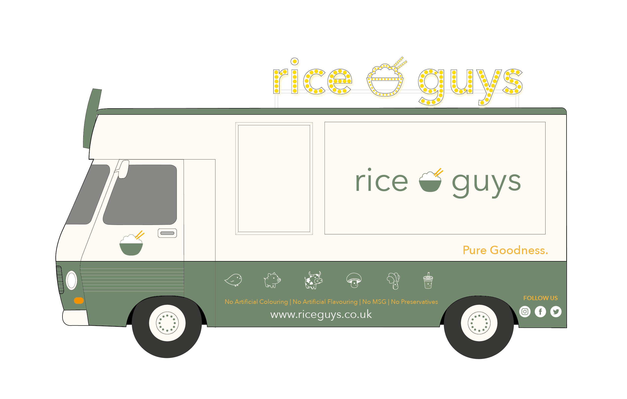 Chinese Comfort Food Riceguys Greater London