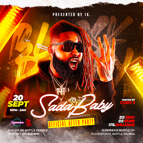 Sada Baby Official Afterparty!