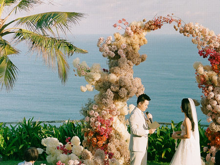 A Dreamlike Wedding at Khayangan Estate -Taylor & Xin Nuo