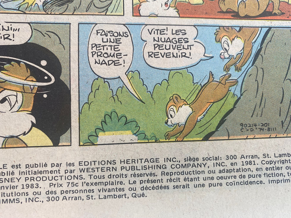 Miniatura: Édition Héritage Disney Les Aventures de Mickey et ses Amis #701  19838