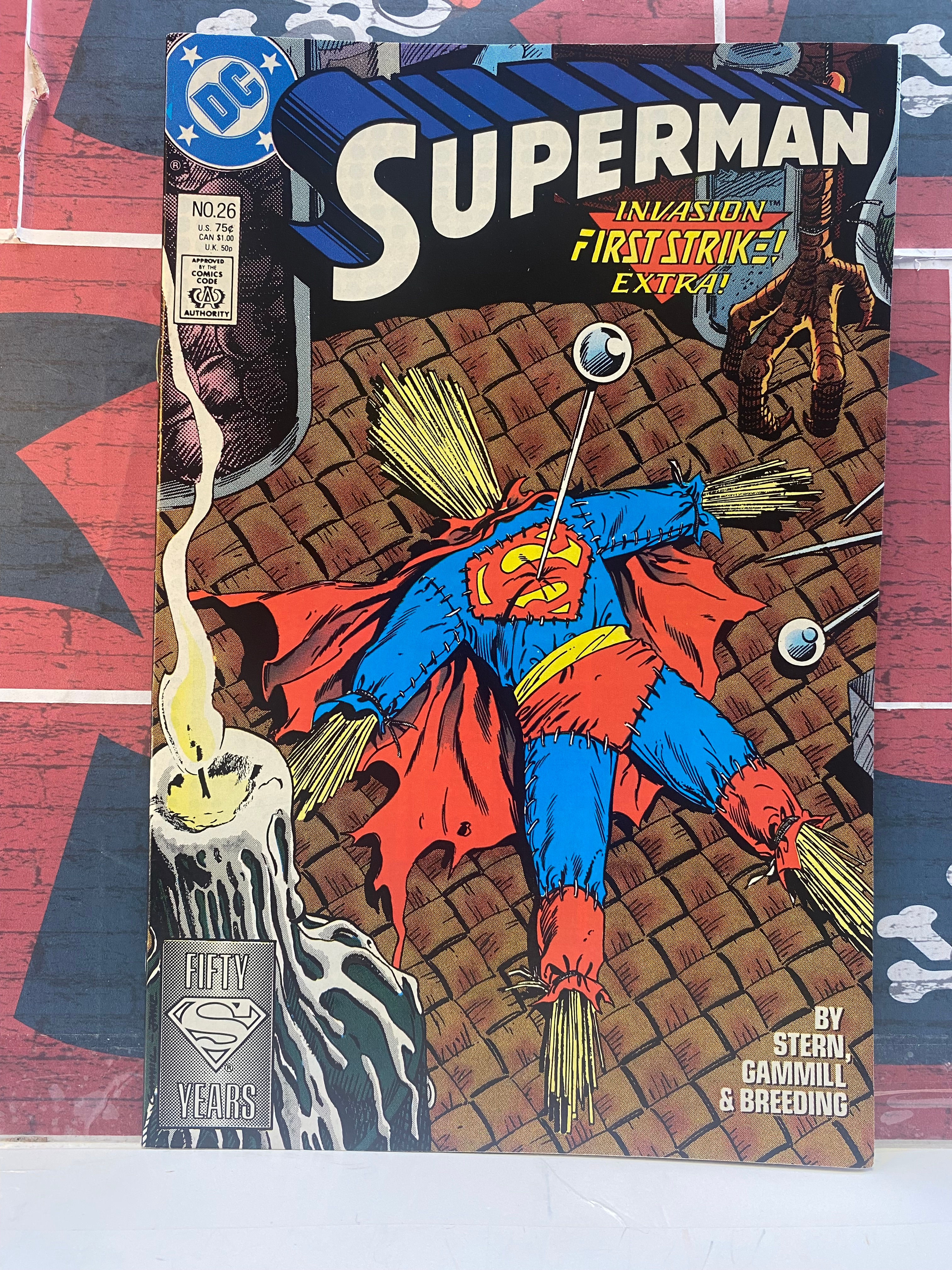 Copie de DC COMICS Superman #26 1988