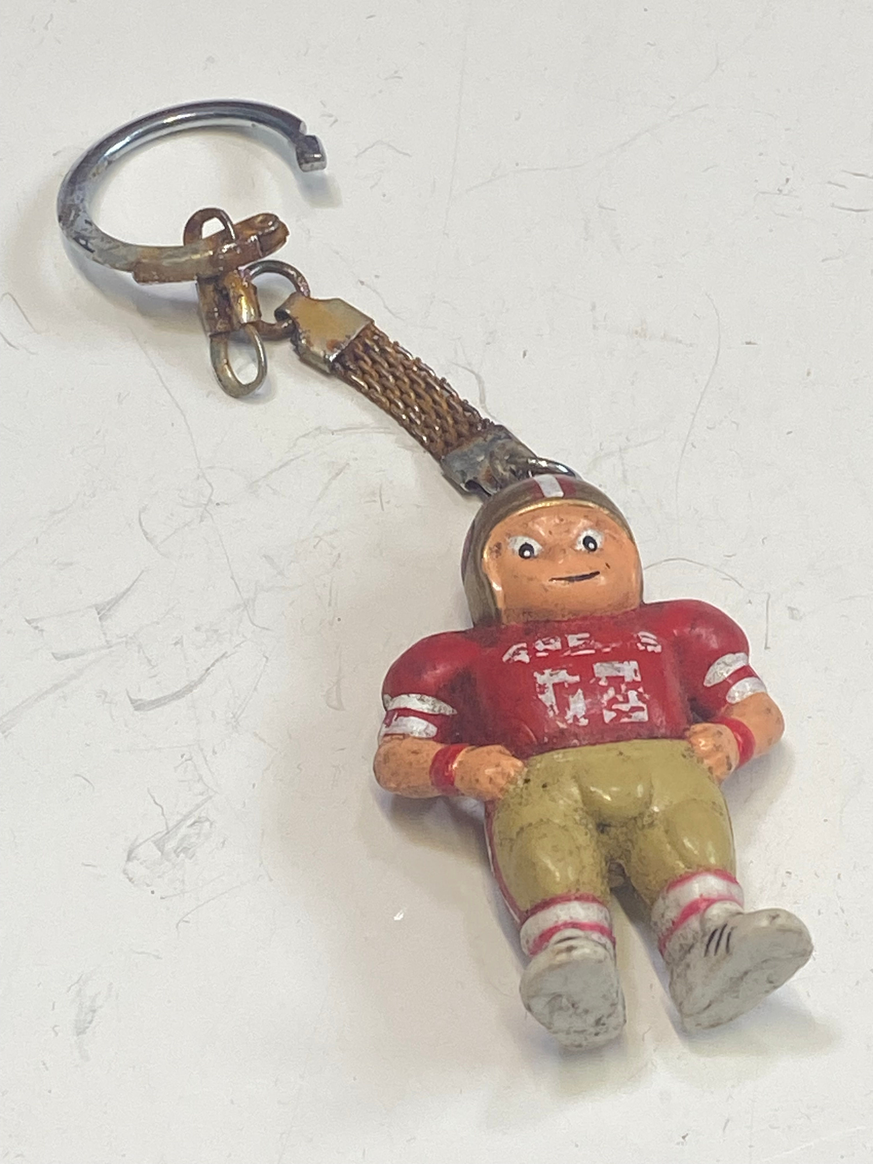 Porte clé Joueur des 49ers de San-Francisco