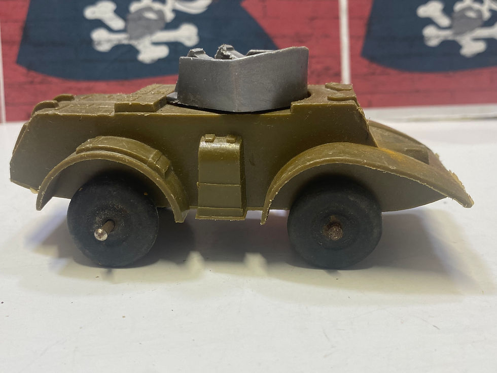 Thumbnail: Renwal US armored car