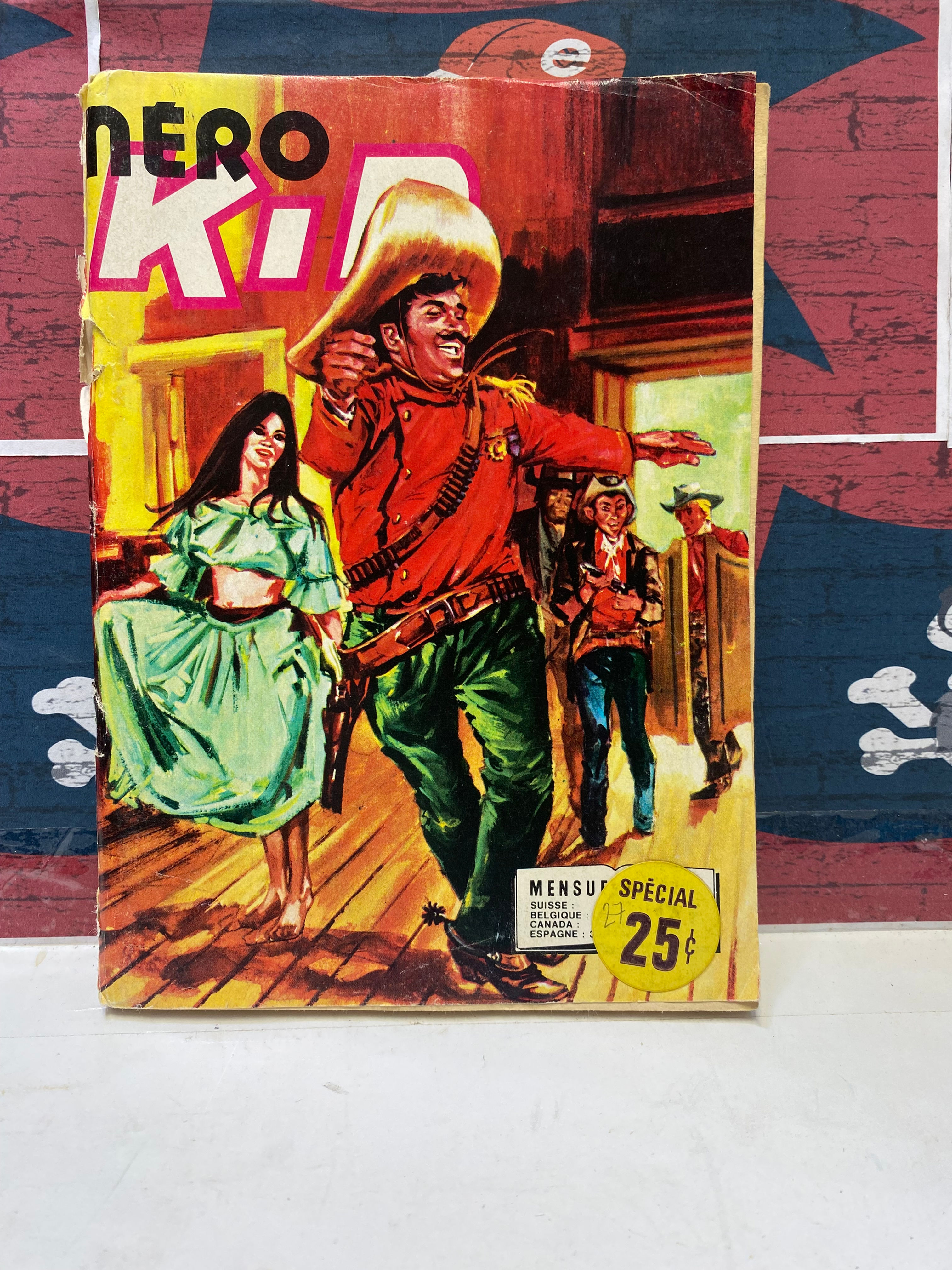 NÉRO KID No 27  Edition Imperia  1974