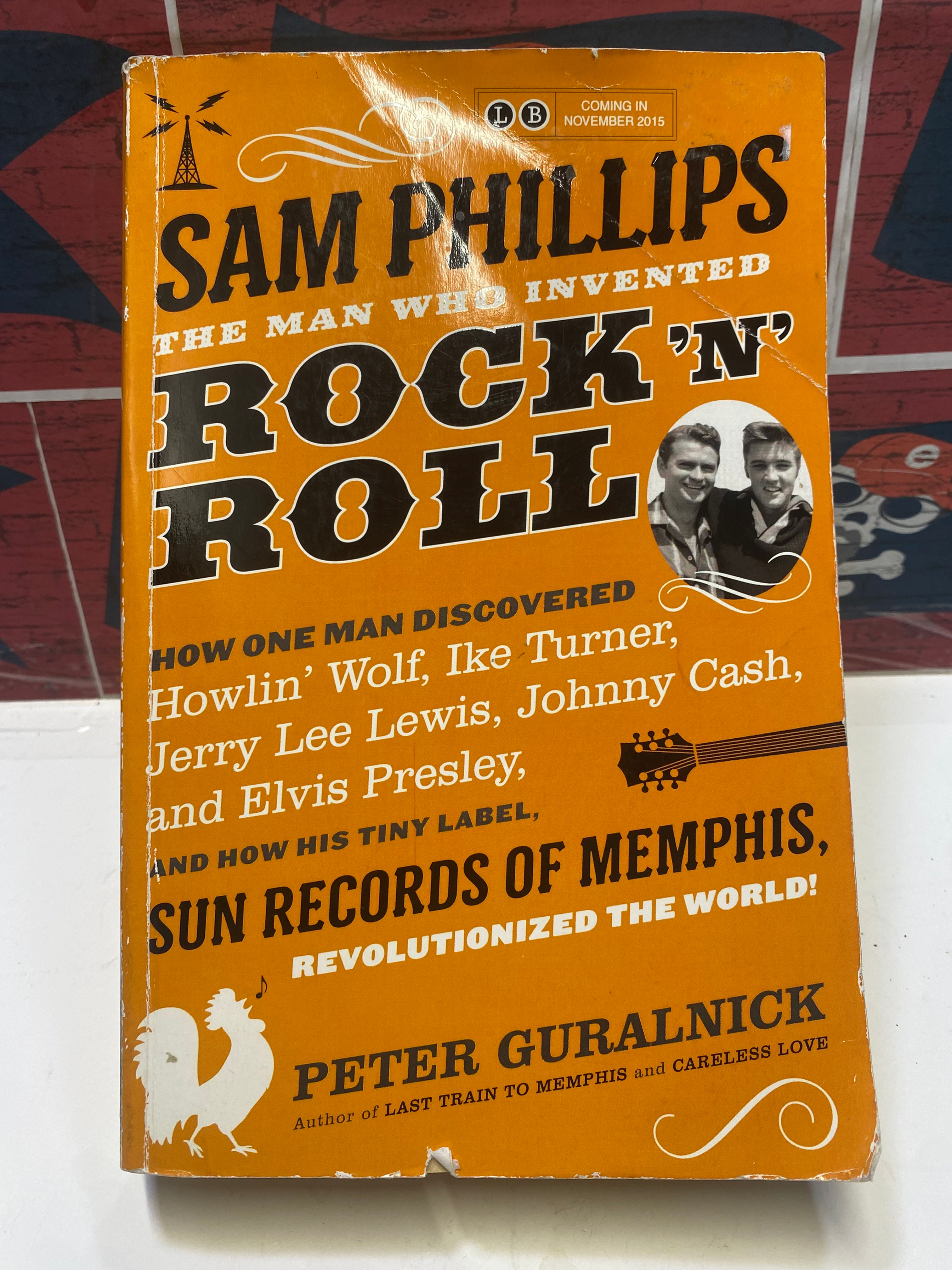LivreSam Phillips : L'homme qui a inventé le rock 'n' roll, par Peter Guralnick