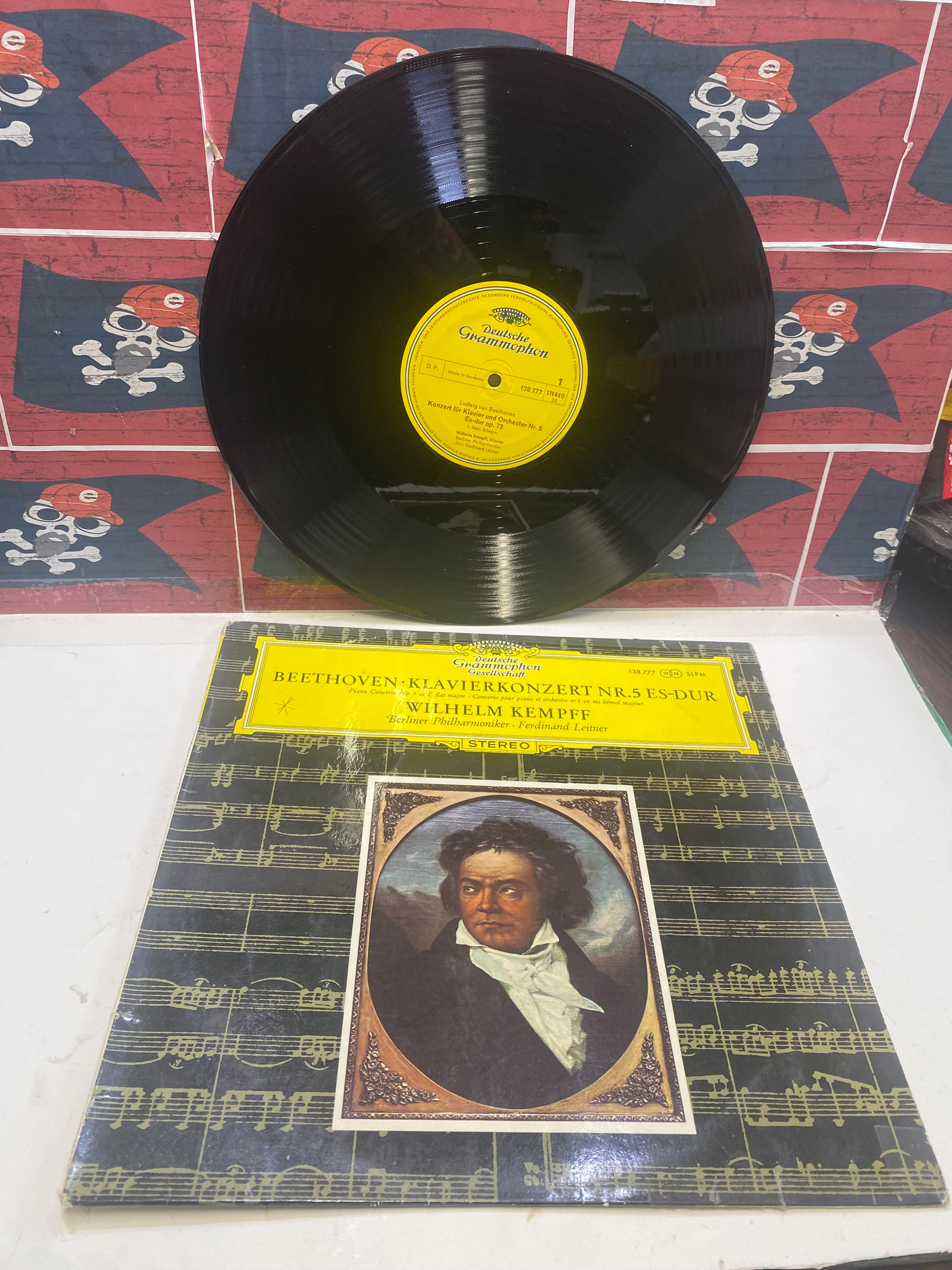 VINYLE 33TR DEUTSCHE GRAMMOPHON WILHEELM KEMPFF