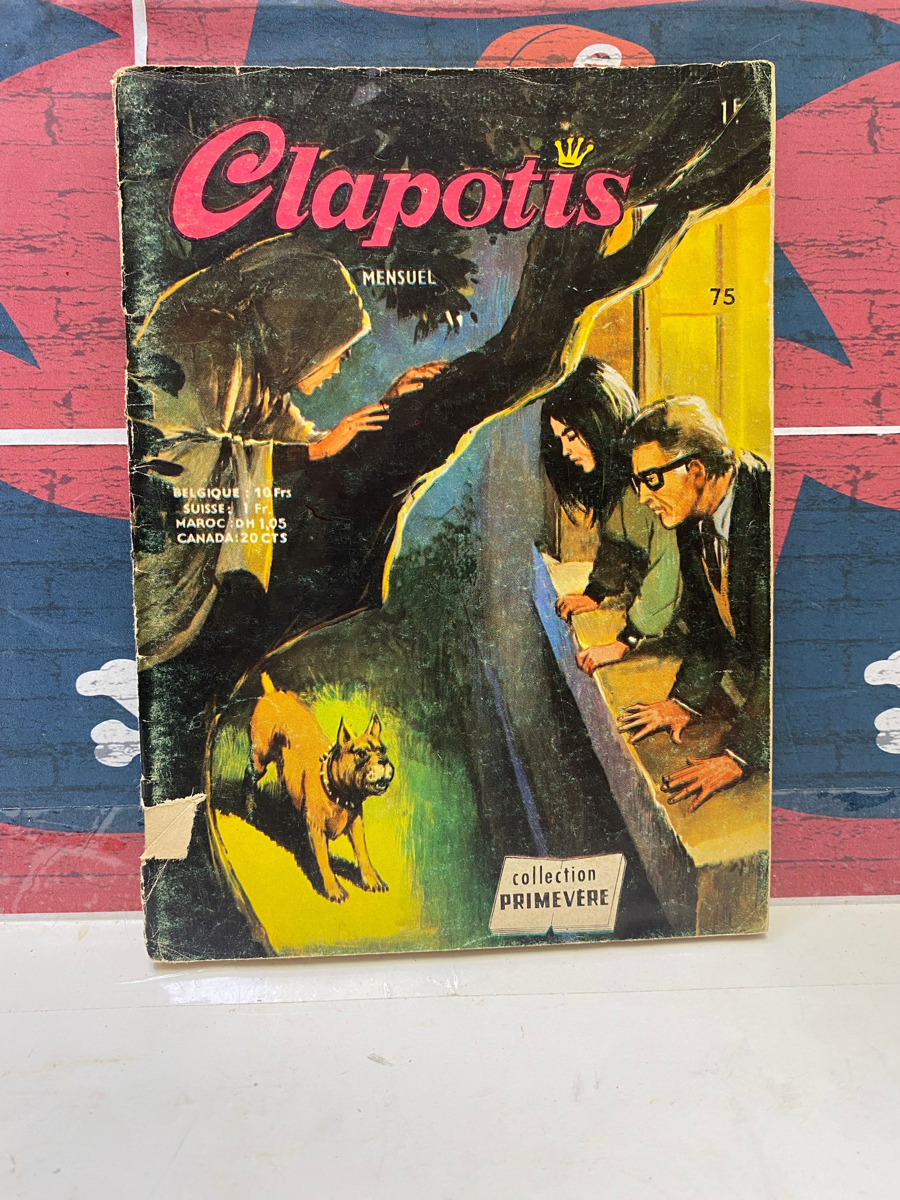 CLAPOTIS No 75  Edition Aredit 1972