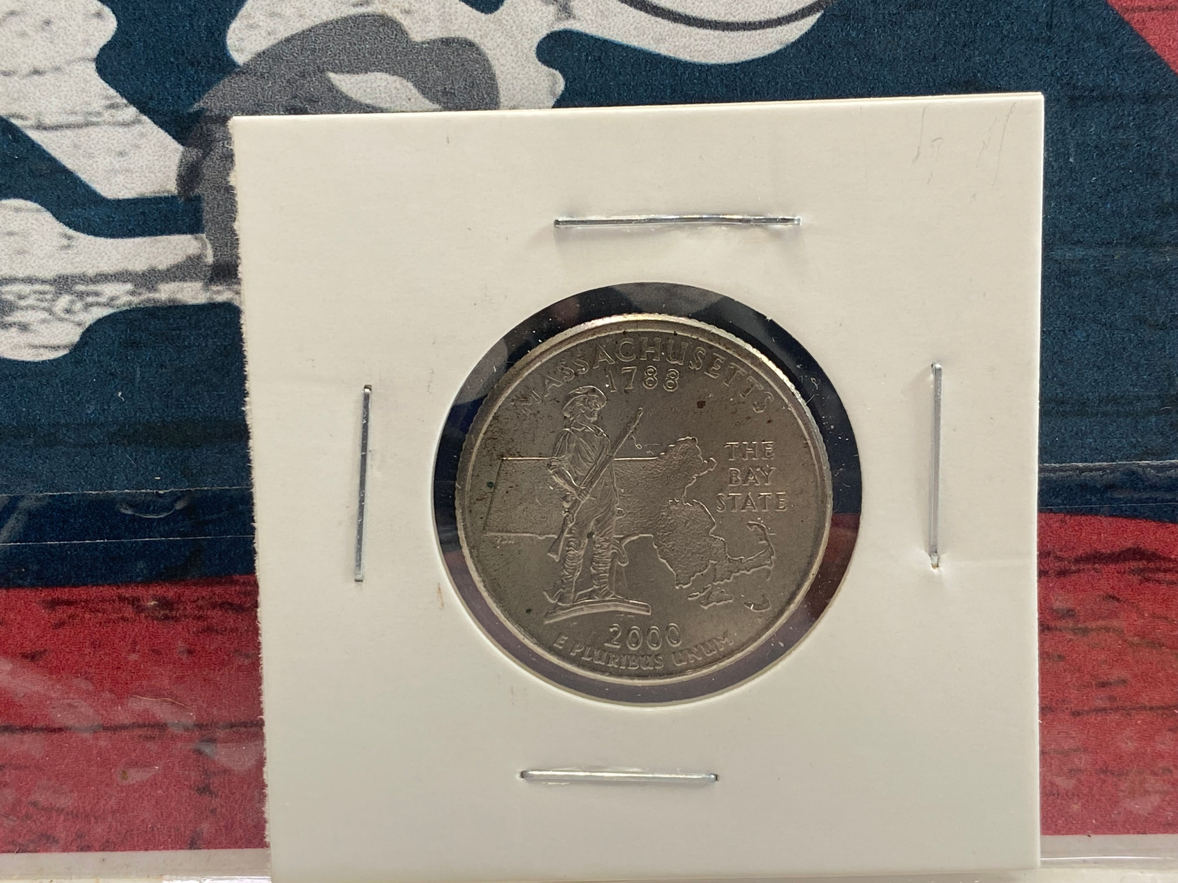 Washington Quarters 1999-2002 Massachusetts 2000 P